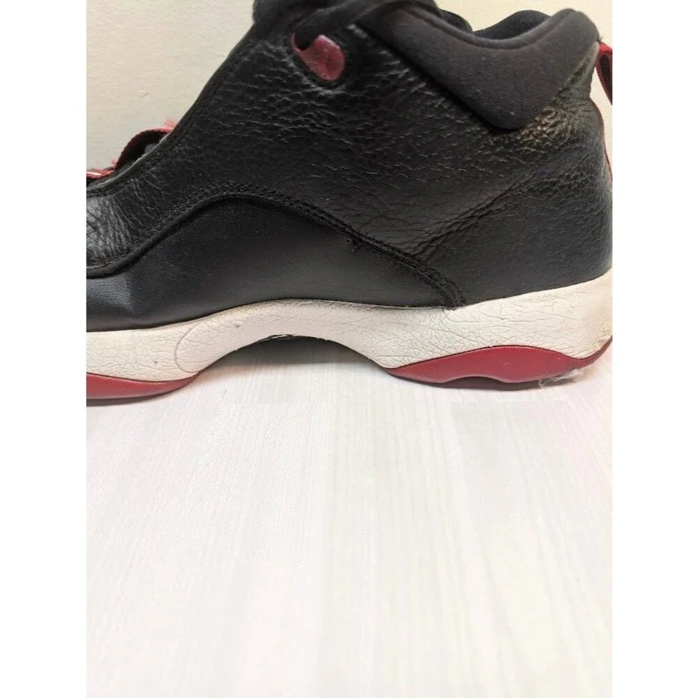 Nike Air Jordan Jumpman Pro Shoe Black/Red Men’s 11 Mid Classic Retro Basketball